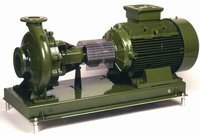Консольные насосы серии NCBZ-2P (2900 об/мин) и NCBZ-4P (1450 об/мин)