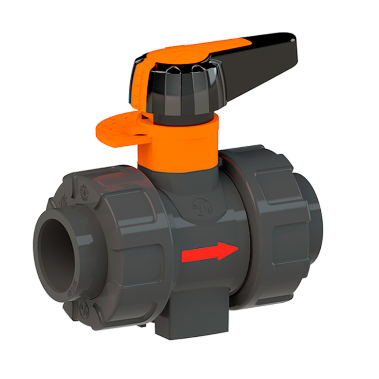 Регулирующий шаровой кран STÜBBE C 200 Prop DN 10–50