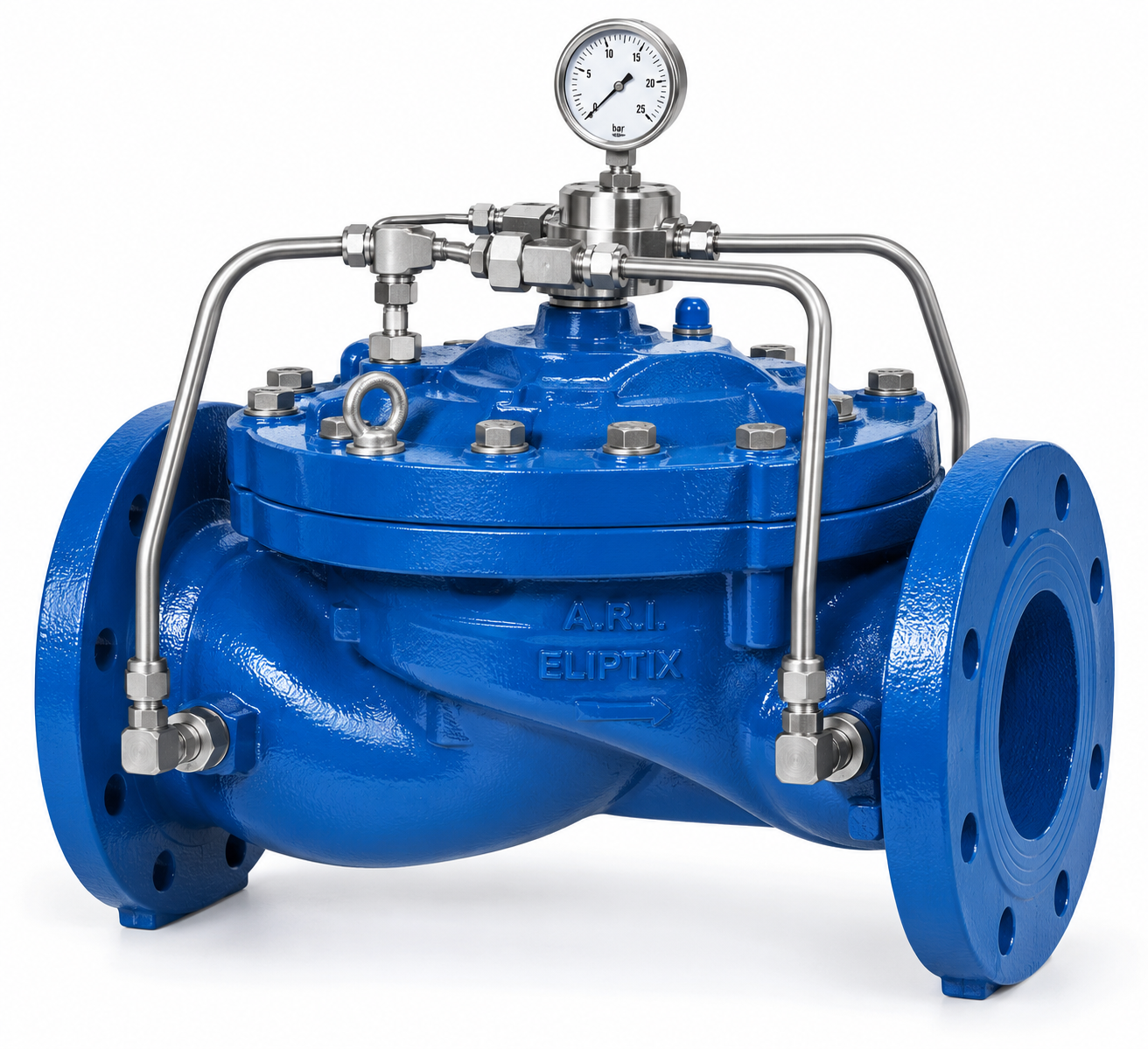 Гидравлический редукционный клапан ELIPTIX W-40 R PN25 до 25 бар