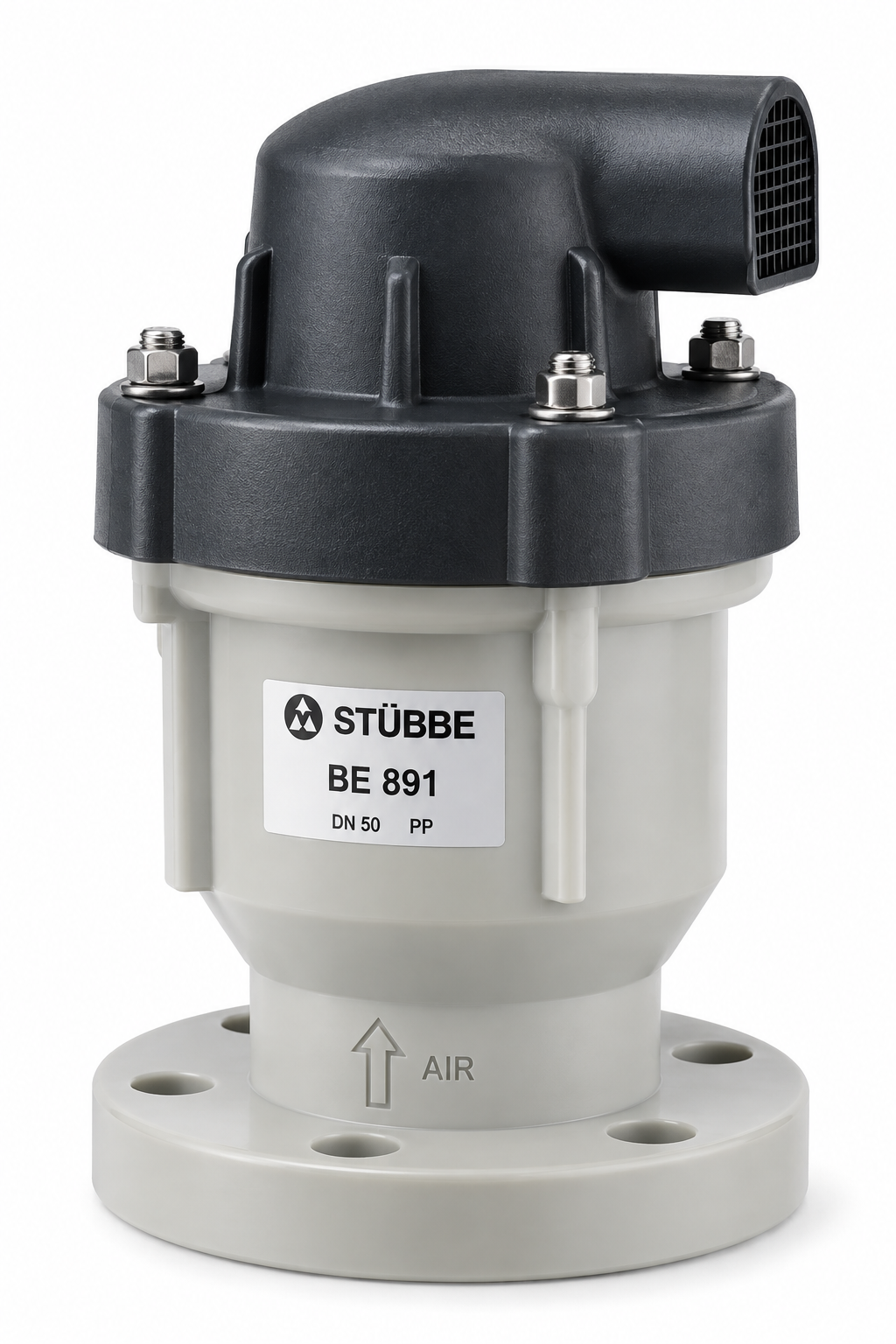 Воздушный и вентиляционный клапан STÜBBE BE 891 DN 10–80