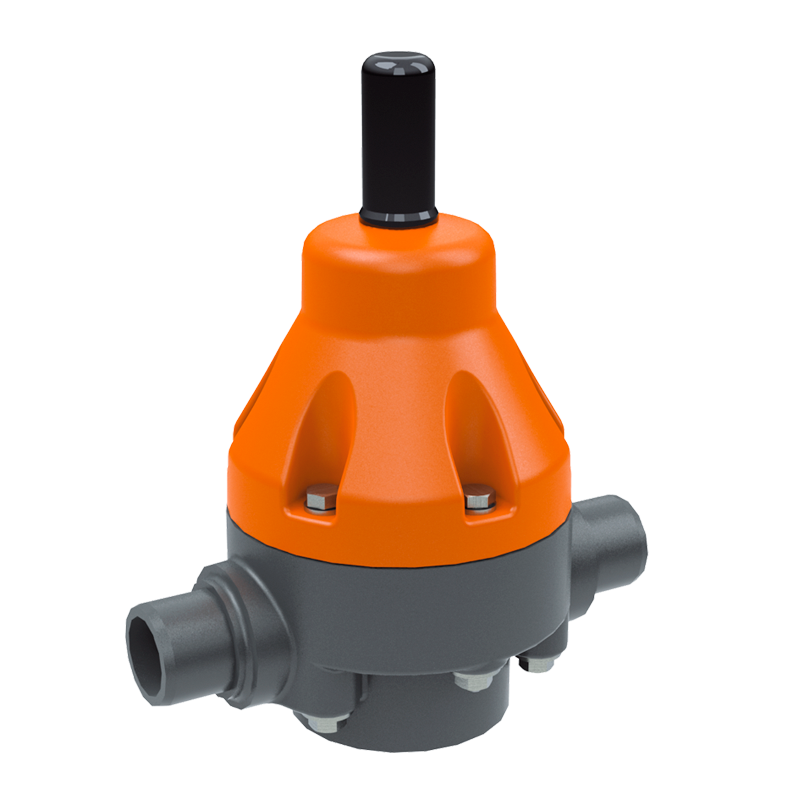 Клапан поддержания давления STÜBBE DHV 718 DN 8–50