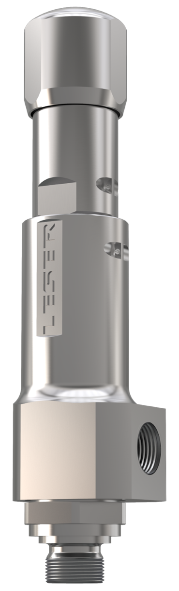 LESER Type 439 — Предохранительный клапан LESER Type 439 с мягким уплотнением