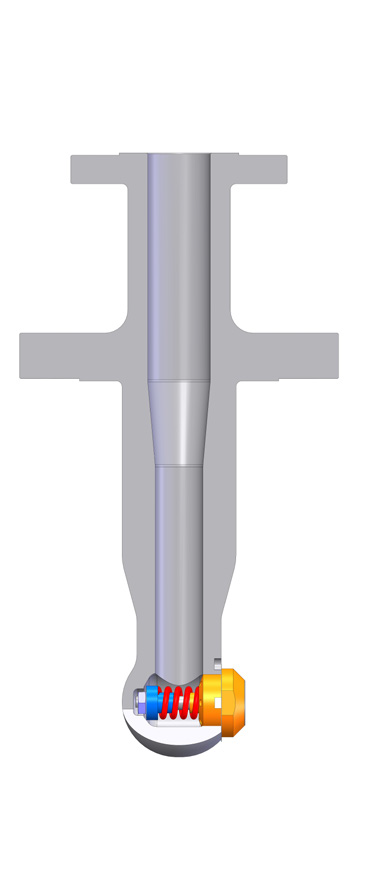 Пароохладитель AST DS-3411 с регулируемым соплом
