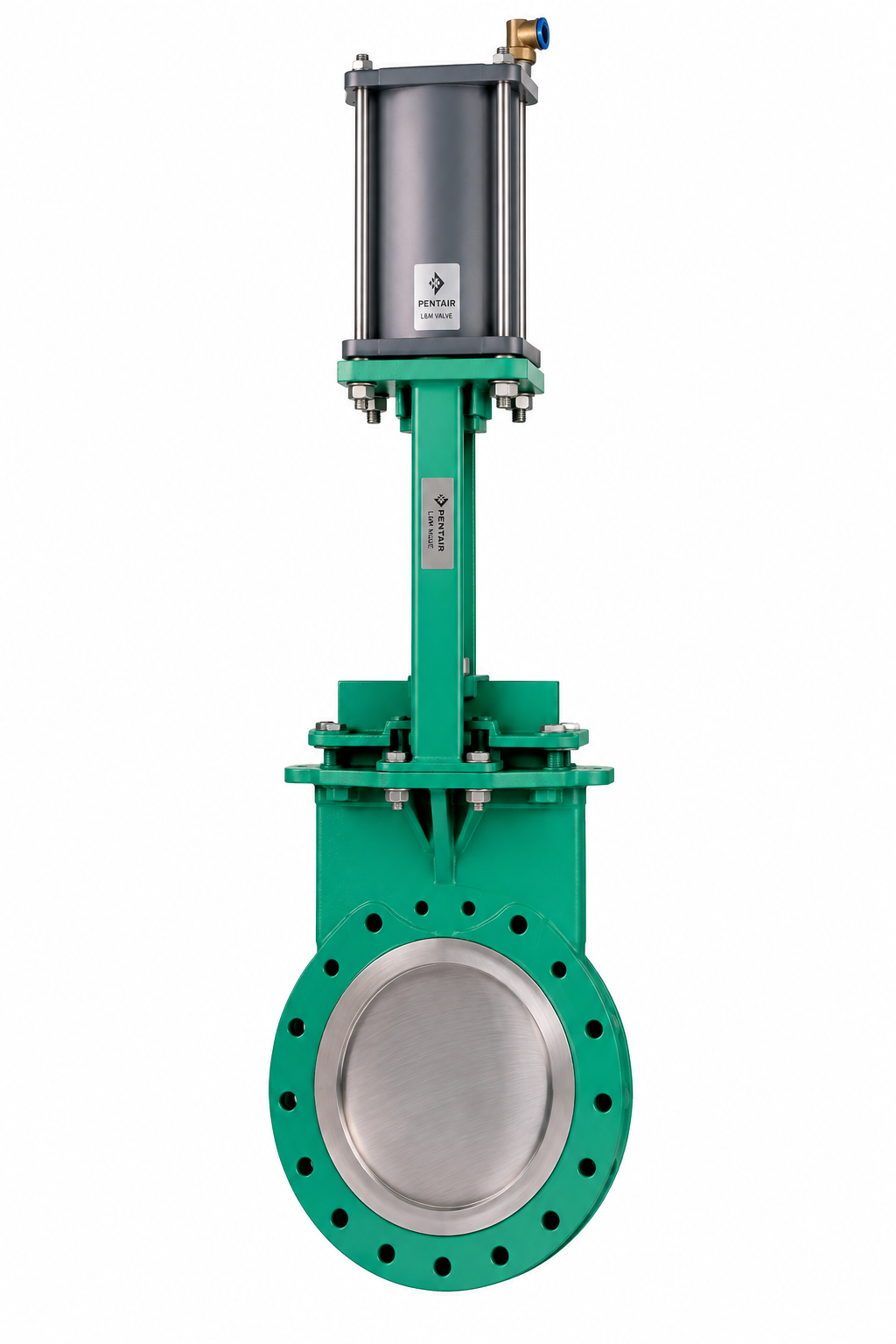 Шиберно-ножевая задвижка высокого давления L&M Valve M345