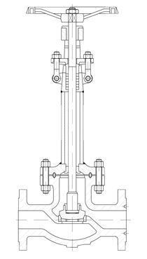 Криогенный клапан GUSMAR Cryogenic