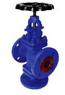 ARI-Change over valve - 3-х ходовой запорный клапан с ручным приводом