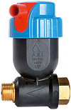 Комбинированный воздушный клапан для защиты водоизмерительных приборов DM-040