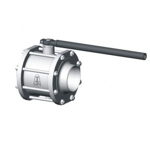 Полнопроходной шаровой кран ARAKO C05.1 DN 10–150 PN 10–63